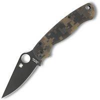 Складной нож Нож складной Para Military 2 Black - Spyderco C81GPCMOBK2 можно купить по цене .                            