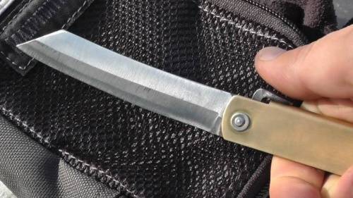 Нож складной Higonokami фото 6