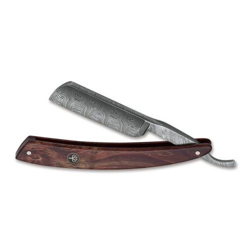 8 Boker Damascus Curly Birch 6/8 8 Boker Damascus Curly Birch 6/8