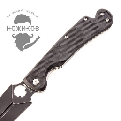Складной нож Daggerr Arrow Black G10 фото 3 Складной нож Daggerr Arrow Black G10 фото 3