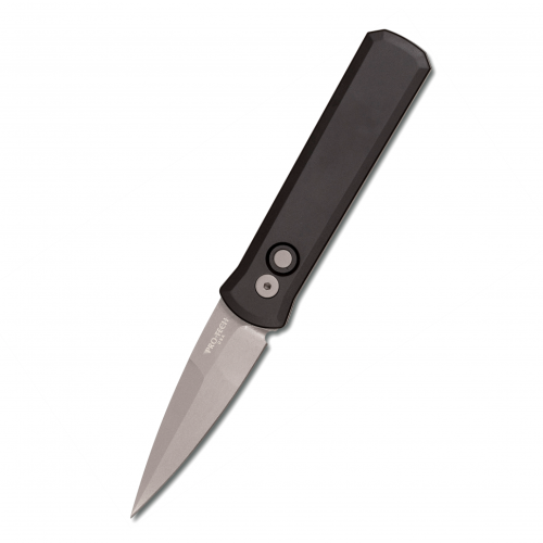 5891 Pro-Tech Автоматический складной нож Pro-Tech Godson 720 Black
