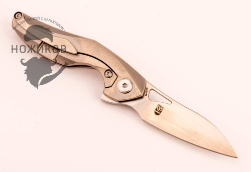 Складной нож Bestech Knives The Reticulan BT1810A фото 6