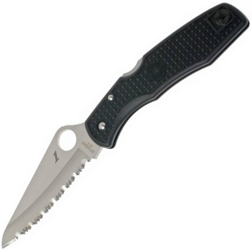 Складной нож Spyderco Pacific Salt 91SBK Складной нож Spyderco Pacific Salt 91SBK