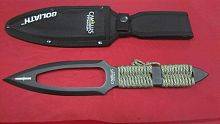 Нож Camillus Cutlery 19124 Goliath 12" Fixed Knife w/6" Titanium Blade