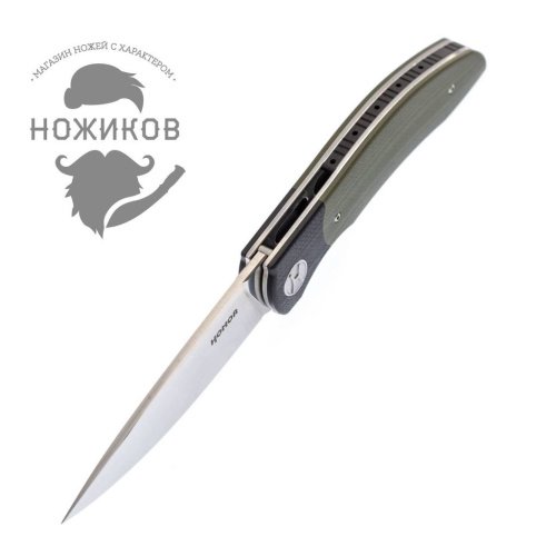 Складной нож Honor Большой Tirex Green фото 14
