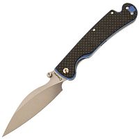 Складной нож Daggerr Pelican Carbon SW