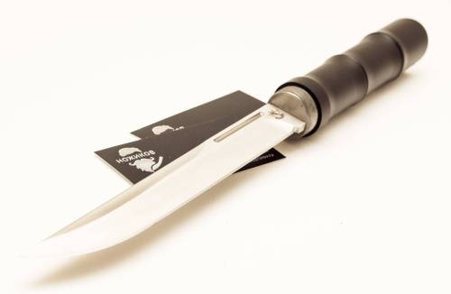 87 Steelclaw Нож дубинка скрытого ношения Бамбук фото 5