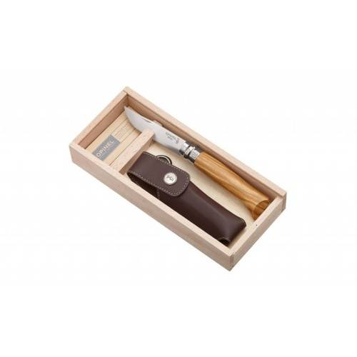5891  Opinel №8 VRI Classic Woods Traditions Olivewood фото 11