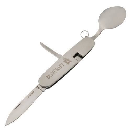  Ножемир Нож складной многофункциональный ложка-вилка Bushcraft фото 7