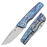 Складной нож Kansept Chimera stonewash сталь S35VN