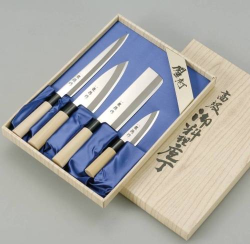 2011 Tojiro Набор ножей Ryuutoku-saku FC-125