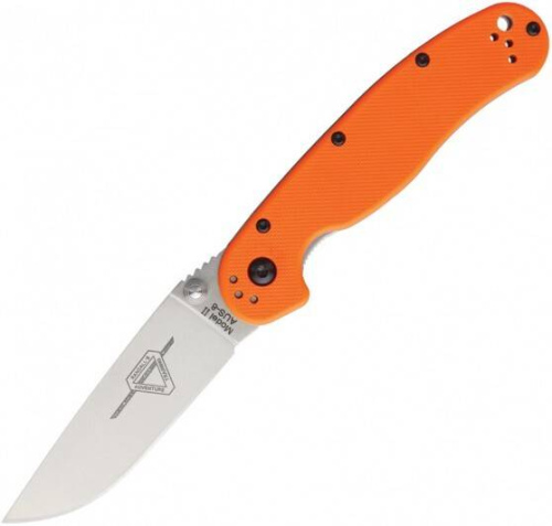 Складной нож Ontario RAT II Orange Складной нож Ontario RAT II Orange