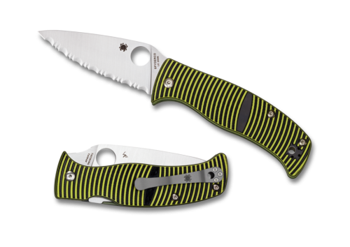Складной нож Spyderco Caribbean Sheepfoot Leaf