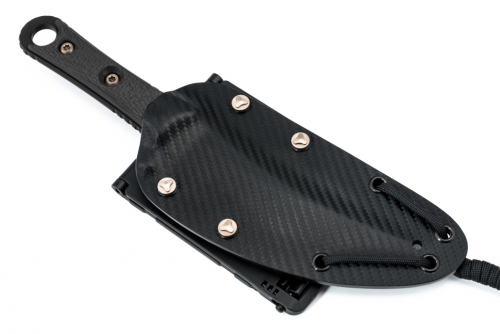 122 Microtech Нож с фиксированным клинком- Borka Blades SBK Fixed фото 6