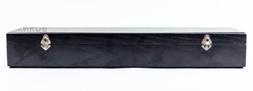 21 Фабрика деревянных футляров Подарочная шкатулка для длинного ножа фото 2