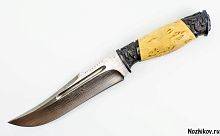 Авторский нож  Авторский Нож из Дамаска №23