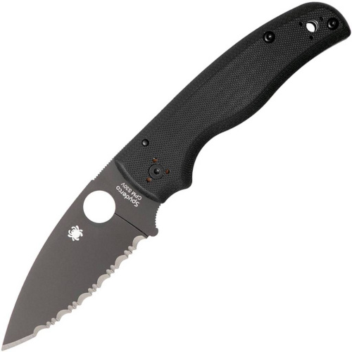 Складной нож Spyderco Shaman C229GSBK