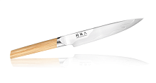 Нож для нарезки слайсер KAI Seki Magoroku Composite 180 мм
