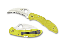 Складной нож Spyderco Tasman Salt 2 Yellow можно купить по цене .                            