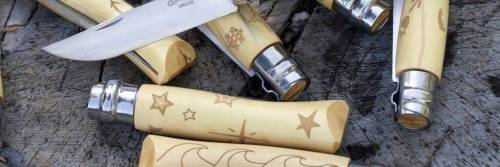 5891 Opinel №7 Nature Star фото 4