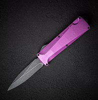 Автоматический нож Daggerr Koschei purple (Кощей)