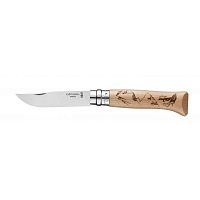 Нож складной Opinel №8 Alpine adventures