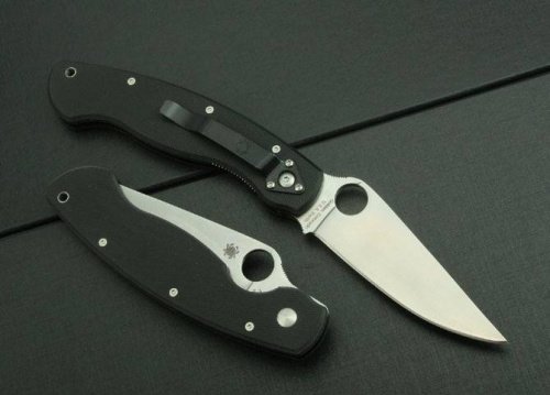 Складной нож Spyderco Military™ Model - C36GPE фото 8 Складной нож Spyderco Military™ Model - C36GPE фото 8