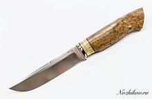 Нож Рабочий N51 из порошковой стали Bohler M390