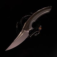 Складной нож Lamella Grey Rike Knife