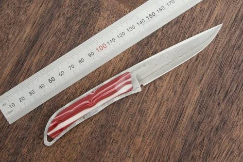 5891 Mcusta Нож с фиксированным клинком Slim MC-64D фото 8
