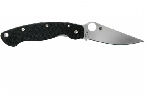 Складной нож Spyderco Military™ Model Left Hand - 36GPLE фото 11 Складной нож Spyderco Military™ Model Left Hand - 36GPLE фото 11