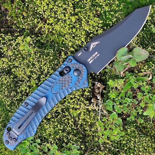 5891 Benchmade 950BK-1801 Rift Limited Edition фото 17