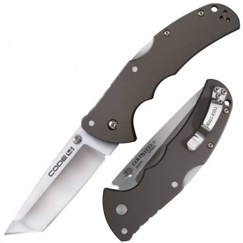 5891 Cold Steel Code-4 Tanto Point - 58PT