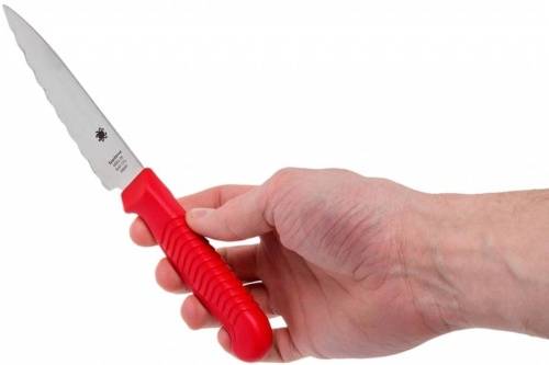 2011 Spyderco Нож кухонный универсальный Utility Knife K05SRD фото 14
