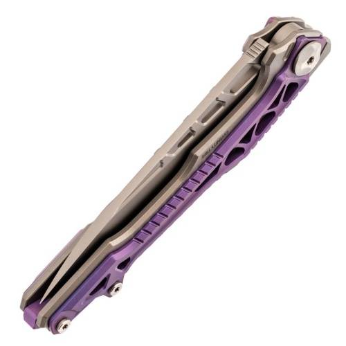 5891 Nimo Knives Fat Dragon Purple фото 5