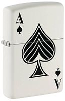 Зажигалка ZIPPO с покрытием White Matte