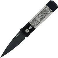 Автоматический складной нож Godson™ Steampunk Black можно купить по цене .                            