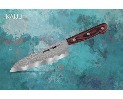 2011 Samura Нож кухонный KAIJU Сантоку - SKJ-0095 фото 5