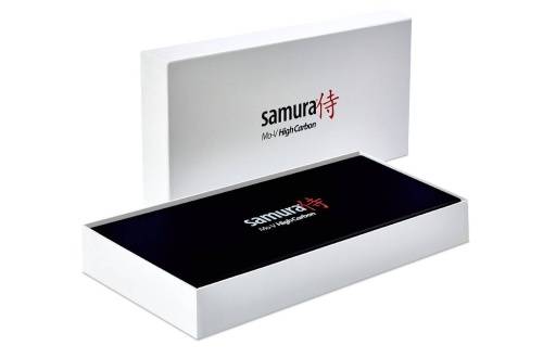  Samura Набор из 3 кухонных ножейMoV в подарочной коробке - "Поварская тройка" фото 5