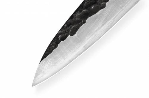 2011 Samura Нож кухонный BLACKSMITH универсальный 162 мм фото 7