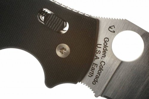 Складной нож Spyderco Manix 2 XL - 95GP2 фото 3 Складной нож Spyderco Manix 2 XL - 95GP2 фото 3