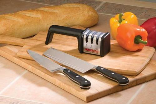 4 Chef’sChoice Механическая точилка для заточки ножей  Chef’sChoice 4640 фото 2