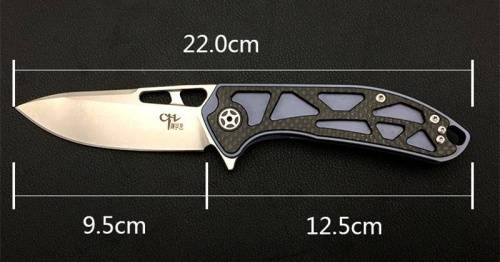 5891 ch outdoor knife CH3509 фото 9