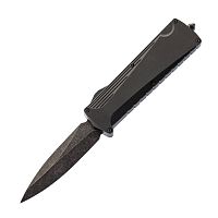 Автоматический нож Daggerr Koschei All Black (Кощей)