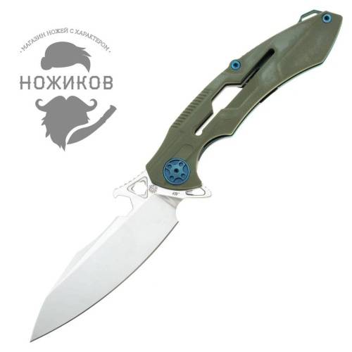 5891 Rike knife M3 green