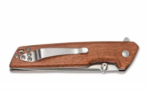 3810 Boker Magnum Straight Brother Wood - 01MB723 фото 3