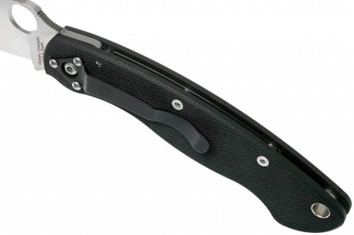 Складной нож Spyderco Military™ Model Left Hand - 36GPLE фото 15 Складной нож Spyderco Military™ Model Left Hand - 36GPLE фото 15