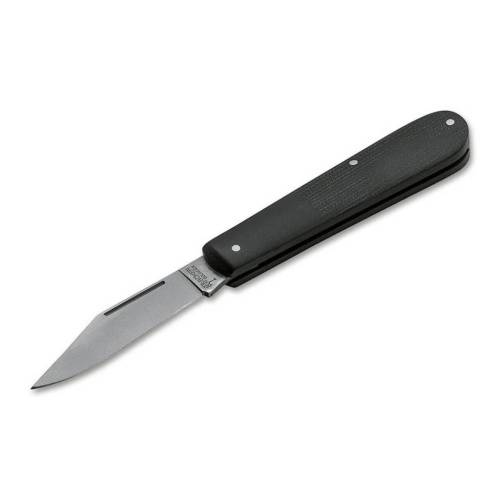 365 Boker Складной нож Boker Barlow Burlap Micarta Black