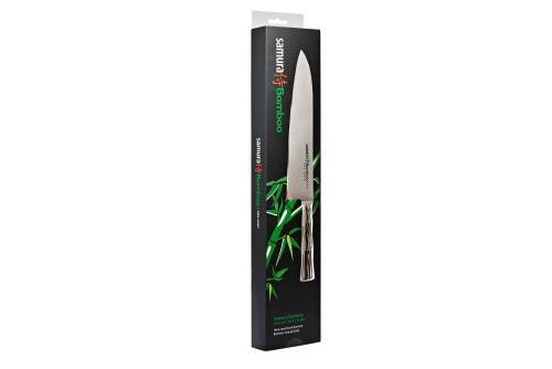 563 Samura Нож кухонный "Samura Bamboo" Гранд Шеф 240мм фото 3