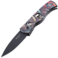 Автоматический нож Pro-Tech TR-2 Skull Surprise 2018 Blade Show Exclusive